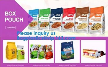 Pouch Bags, Stand up Bag Baby Food, Soups Sauces, Fish Sea Food, Ready Meals, Rice Pasta, Wet Pet Food, Dairy Food, Meat