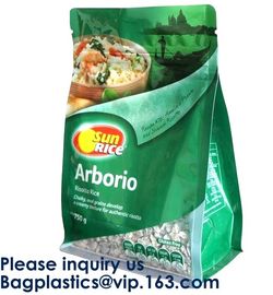 Gold Print Laminated Stand Up With Zipper Aluminum Foil Pouch,Organic Foods/Cosmetics/Organic Baby Food/Coffee Packaging