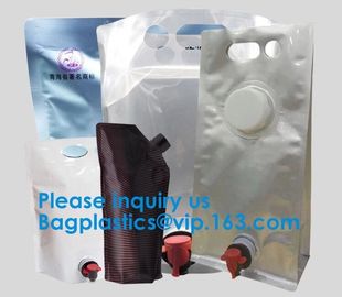 Bag In Box Water Dispenser/Bib Bag In Box Wine Dispenser/Wine Bag,Liquid/Beverage/Juice/Drink/Water/Wine/Sauce/Detergent