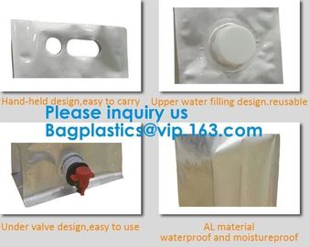 Bag In Box Water Dispenser/Bib Bag In Box Wine Dispenser/Wine Bag,Liquid/Beverage/Juice/Drink/Water/Wine/Sauce/Detergent