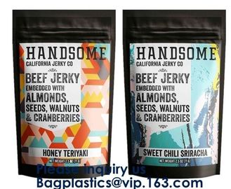 OXO DEGRADABLE BAGS VALVE ZIPPER CUSTOM STAND UP POUCHES CUSTOM SIDE GUSSET BAGS FLAT BOTTOM BAGS CUSTOM THREE SIDE SEAL