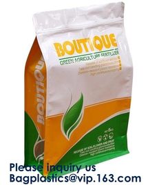 Box Bottom Bags Stand up Pouch Side Gusset bag Flat Bags Twist Film,RICE PACKAGING BAGS, chocolate packaging pouch bag