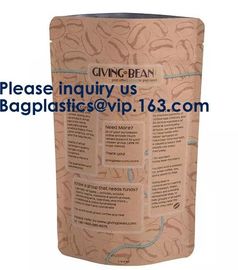 Bottom Stand up Shrink Sleeve/Bottle Labels paper packaging material Shopping Bags FOOD PACKAGING ORGANIC FOODS PACKAGIN