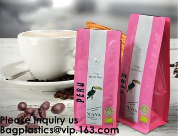 BIODEGRADABLE SUP POUCH CHOCOLATE/ ENERGY BAR PACKING MMJ CLEAR 3-SIDED SEAL WITH ZIPPER &amp; EURO SLOT ULTRA CLEAR STAND U