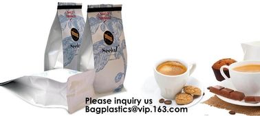 ULTRA CLEAR STAND UP POUCH WITH ZIPPER &amp; EURO SLOT MEASURING SCOOP SEALERS VACUUM POUCHES MAILER BAGS CUSTOM &amp; PRINTED