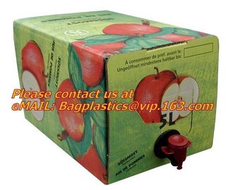 2L/3L/5L Disposable Coffee Bag In Box With Valve Coffee Box Dispenser Bag In Box Bags, Wine Carriers, Juice Beverage Bag