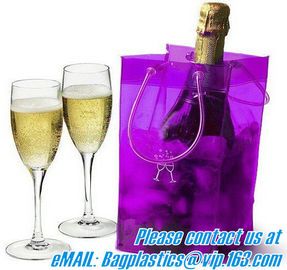 Multi-Layer Beverage Packaging Pouch Portable Wine Bags, Wine Carriers, Juice Beverage Bags, Drink Ice Bags, Wine Gift