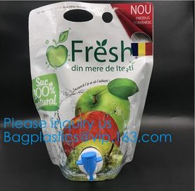 Aluminum Foil Bag In Box 5l Aseptic Bags For Fruit Juice,Aseptic Wine Bag In Box Liquid Packaging Aseptic Soap Milk Juic