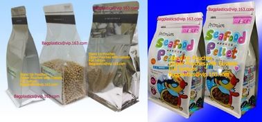 ReSealed Zipper Bag, Gravure Printed Pouche, Printed Pouche, Flexographic Printed Pouches Food / Coffee / Pet Food / Tea