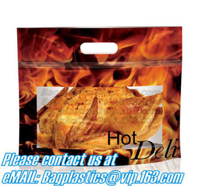 generic zip lock bags, Chicken Bag, Rotisserie Chicken Bags, Microwave Grilled Chicken bag