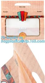 Laminated Hot Roast Chicken Bag, Rotisserie Chicken Bags, Microwave Grilled Chicken bag grease proof bags, generic zip