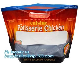 fried chicken bag,roasted chicken packaging bag,hot roast chicken bag, storage pouching bag for Fried Chicken