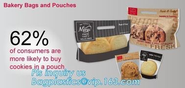 Zip lockk bag zipper stand up pouch food packaging fresh, zipper stand up fried food bag, Stand up zipper plastic food fri