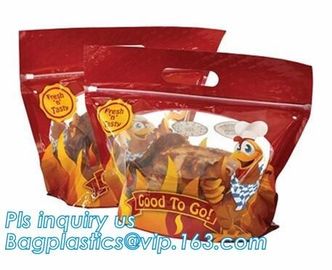 quality fried chicken bag,roasted chicken Zip lockk packaging bag,hot roast chicken bag, Hot roast chicken bag/Instant chi