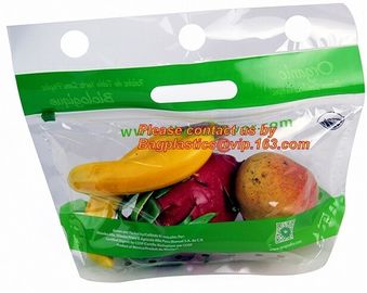 fruits cherries special vent holes packaging poly bag with zip lock, Fresh Fruit Grape Cherry Packing Protection Bag, gr