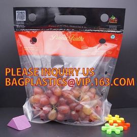 cherry tomato bags / laminated dry fruit packaging bag, Fruit Vegetable Packaging Bag, fruit protection bag with vent ho