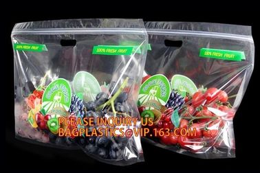 Fresh fruit bag(Cherry/Lichi/grape), Zipper Top Stand Up Bag For Cherry Dried Fruit, slider grape bag,cherry bag,fruit b