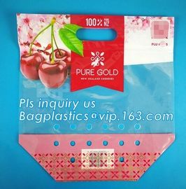 OEM Design Fruit Packaging Supplies Cherry tomato fruit protection bag mango, Fruit Grape Cherry Vegetable Packing Prote