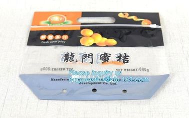 Resealable zipper grape bag fruit packaging bags plastic slider bag, fresh fruit packaging slider zipper bag, vegetable