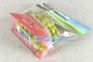 Promotional popular plastic reusable slider zipper food bags, slider Zip lockk perforated fresh grape packaging bag, fruit