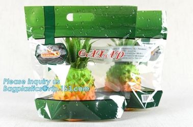 Fruit Slider Zipper Bags Apple Grapage B fruit protection bag, fruit packaging with slider, fruit packaging bags slider