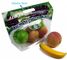 vegetable and fruit packing zipper zip lock slider bag, Green grapes packaging bag with slider/Grapes packing bag/Plasti