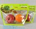 Micro Perforated Plastic Bag For Vegetable bread fruit, bopp fresh vegetable packaging bag, Clear Fresh Vegetables Packa