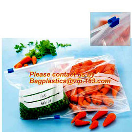 Fresh vegetable Grape Cherries transparent plastic Packaging Bag, Slider Zipper Cherry Packing Bags, GRAPE &amp; CHERRY BAGS