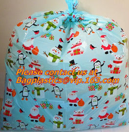 waterproof outdoor road bicycle bags, bicycle gift bags, bike bags, Giant Santa Sack for Christmas Gift Packing