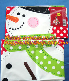 Giant gift packs birthday polWedding Gift Decorative Square Bottom Packaging Candy Bags for Giant Plastic Christmas Bags