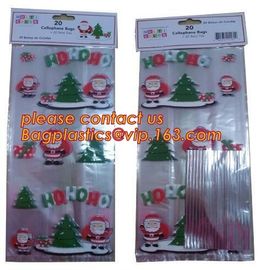 Happy Penguin Winter Christmas Holiday Party Plastic Giant Gift Sack Bag,Christmas Designs Gift Bags Plastic Poly Bag Ju