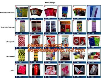 Christmas Designs Gift Bags Plastic Poly Bag Jumbo/Giant/XLarge with Tag,giant plastic christmas gift bags for big gifts