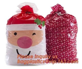 High Quality Recyclable Poly Transparent 40-45 Gallon gift Bag Large Size pack Bag Jumbo,Jumbo/Giant/Large bagplastics