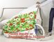 Merry Christmas Santa Claus Pattern Jumbo Bicycle / Bike Sack Gift Bag For Children 60 X 72 inch,Sacks For Extra Large P