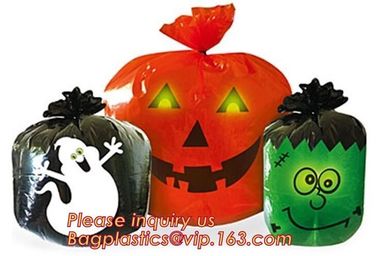 halloween pumpkin bag/ Halloween ghost leaf bags / large halloween gift bag,Garden Halloween Leaf Bags Giant Pumpkin Law