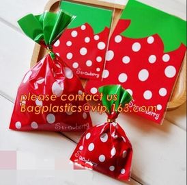 Decorative Candy Cello Bag Valentine's Day Clear Plastic Treat Bag,valentine's day Promotion gift colorful heart silicon