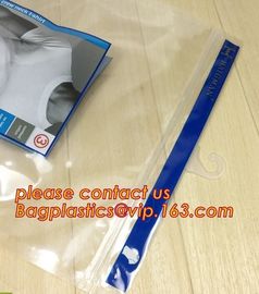 O Ring Hanger EVA Zipper Bag Transparent PVC Hanger Hooks Packaging Bag in China Suppliers,shirt packaging bags, Hanger