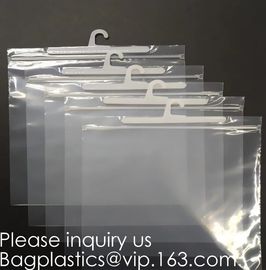 Hanger Button Bag Hanger Zipper Bag Hanger Zip lockk Bag Hanger Packaging Bag With Snap Button Waterproof Bag For Swimsuit