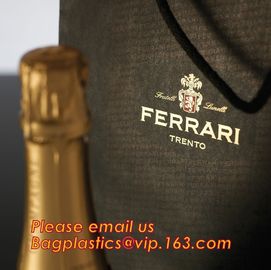 luxury paper carrier bag wholesale paper bags with handle, decorative luxury recyclable fashion paper bags with your own