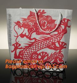 Fashion Design Luxury Brown Recycled Paper Carrier Bags,Fancy Luxury Printed Recycled Carry Bag,Paper Bag Printing, Carr