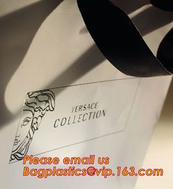 Custom Private Label Luxury Carrier Packing Hair Salon Paper Bag With Logo,Custom Personalized Design Printed Boutique G