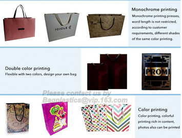 SHOPPING PAPER BAG, GIFT BAG, PRINT PAPER BAG,WINE PAPER BAG,KRAFT PAPER BAG,PAPER CARRIER BAG, BRAND YOUR OWN LOGO OEM