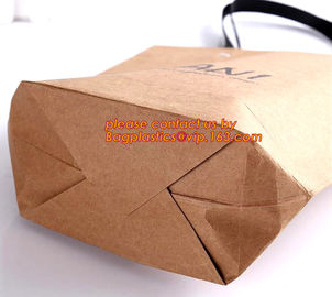 custom design printed luxury gift packaging paperbag carrier shopping thank you paper bag with your own logo, bagease