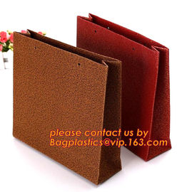 custom design printed luxury gift packaging paperbag carrier shopping thank you paper bag with your own logo, bagease