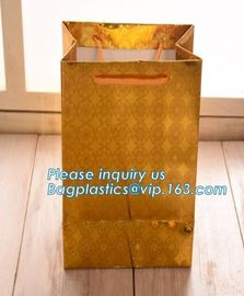 Custom Flower Vase Planpot Black Paper Flower Waterproof Carrier Bag,Brown Paper fresh Flower Carrier Waterproof Bags