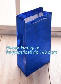 Custom Flower Vase Planpot Black Paper Flower Waterproof Carrier Bag,Brown Paper fresh Flower Carrier Waterproof Bags