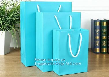 Eco-friendly Kraft paper Flower bag, flower paper packing carrier bag, gift carrying bag,Customcolor life garment grocer