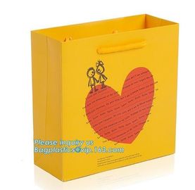 Premium Quality Custom Size Printed Personal Design White Luxury Art Paper Carrier Bags,OEM logo printed gold stamping l