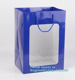 shopping bag luxury grocery bag carrier grocery paper bag,Recycled luxury Ladies Paper Carrier Bag Shopping Bag for Clot