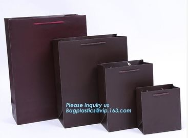 Luxury luxury paper carrier bags,Luxury laminated paper carrier bags With Printed Logo,decorative shiny glossy christmas